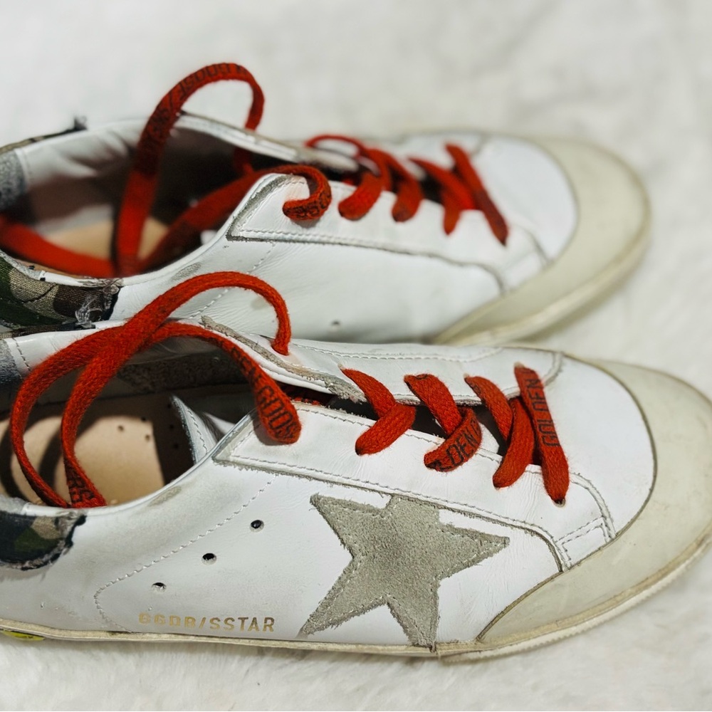 Almost new kids golden goose